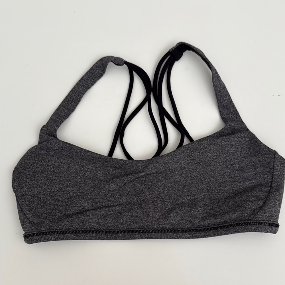LuluLemon Strappy Sports Bra EUC